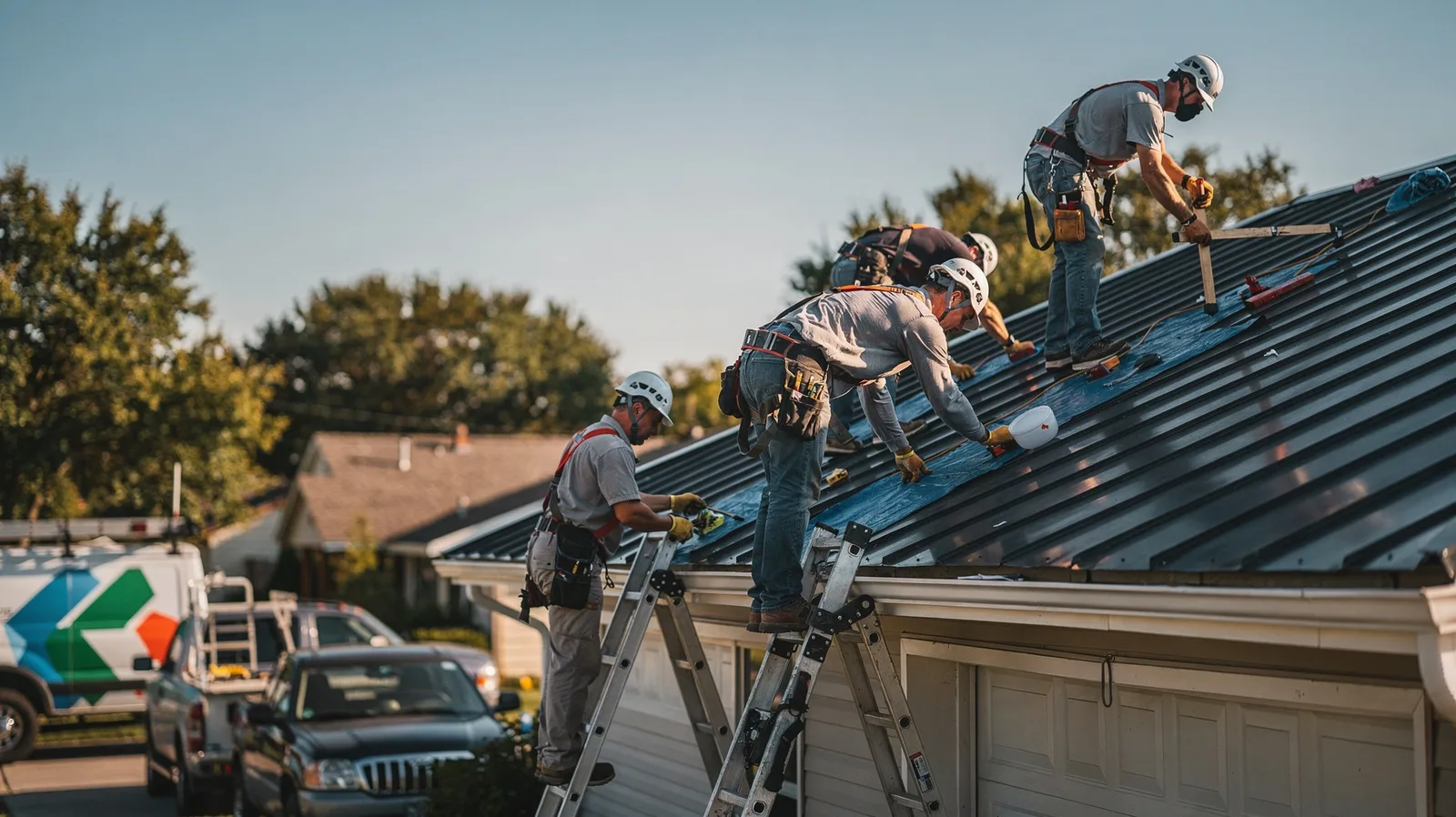 Metal Roof Installation in Rankin, TX near me